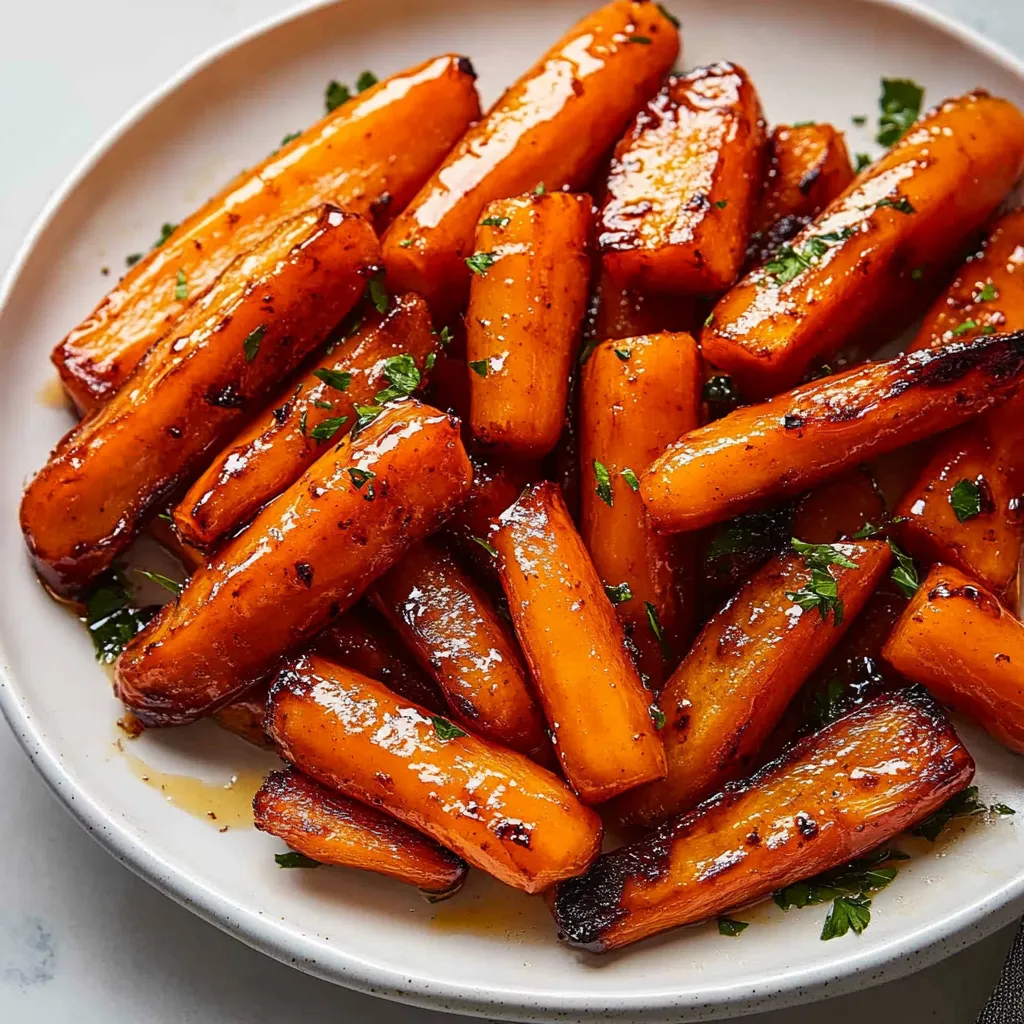 Your Guide to Perfect Honey Garlic Butter Carrots in 30 Mins